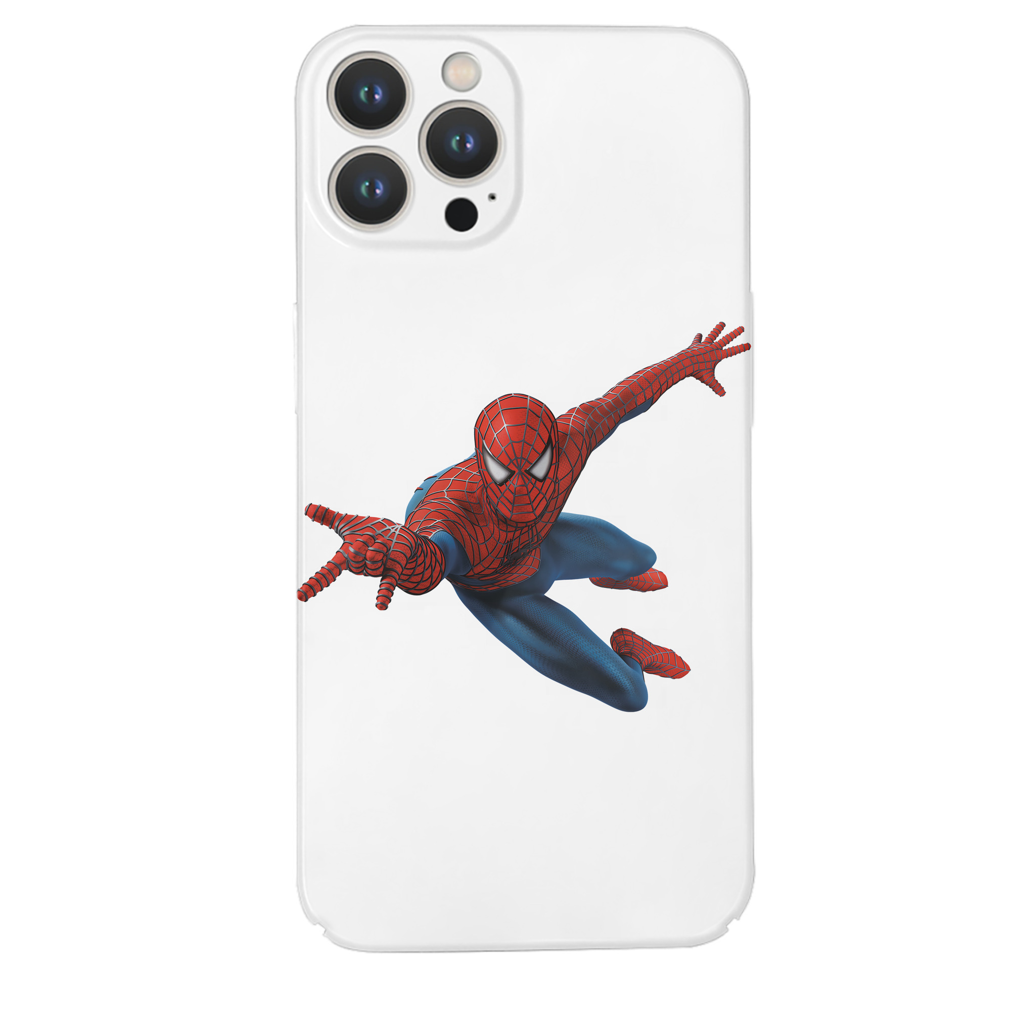 （画像用） Spider Man スパイダーマン 【iPhone 14シリーズ対応】ハードケース